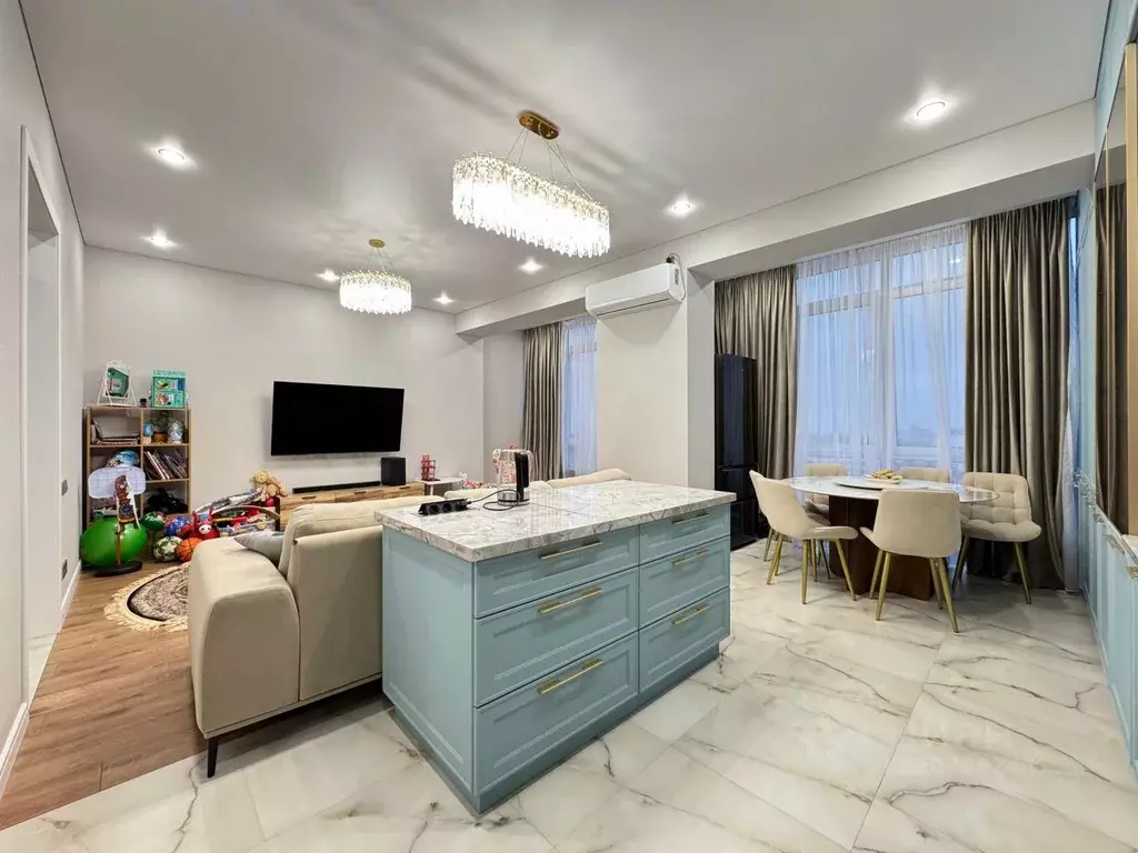 2-к кв. Кабардино-Балкария, Нальчик ул. Тарчокова (74.0 м) - Фото 2