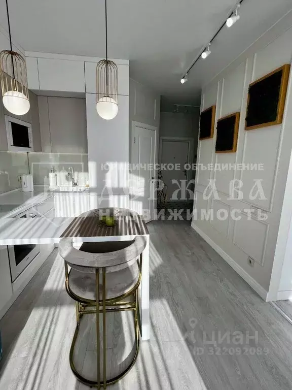 2-к кв. Кемеровская область, Кемерово ул. Дружбы, 30/1 (37.3 м) - Фото 1