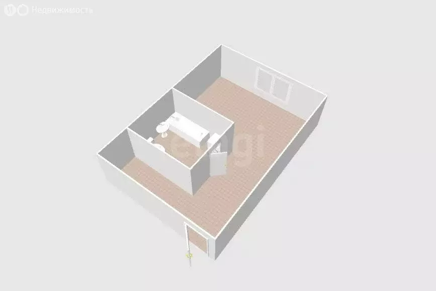 1-комнатная квартира: Южно-Сахалинск, Железнодорожная улица, 87 (42 м) - Фото 1