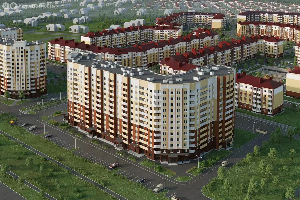 Квартира-студия: Ковров, Еловая улица, 11 (28.01 м) - Фото 1
