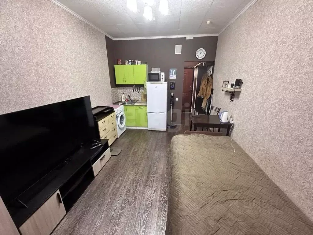 Студия Московская область, Воскресенск Новлянский мкр, ул. Кагана, 19 ... - Фото 0