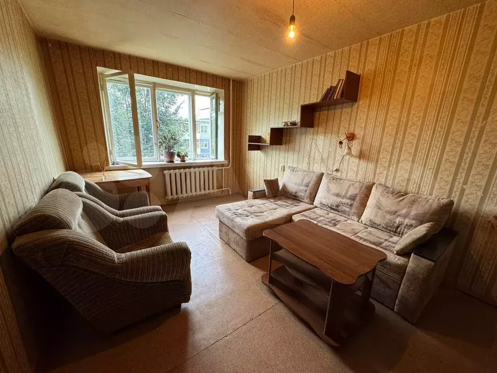 1-к. квартира, 30 м, 3/5 эт. - Фото 0