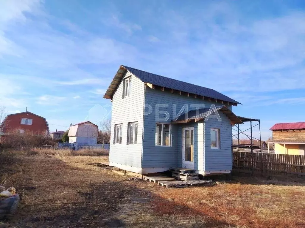 Дом в Тюменская область, Тюмень Садовое товарищество Липовый остров, ... - Фото 2