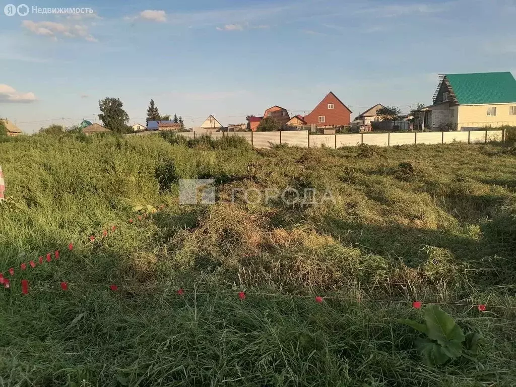 Участок в село Криводановка, Колыванская улица (10 м) - Фото 0