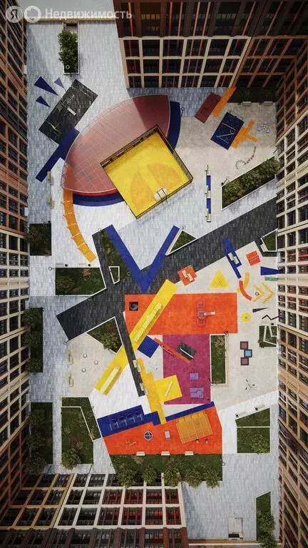 2-комнатная квартира: Краснодар, улица им. Мурата Ахеджака, 20 (74.7 ... - Фото 2