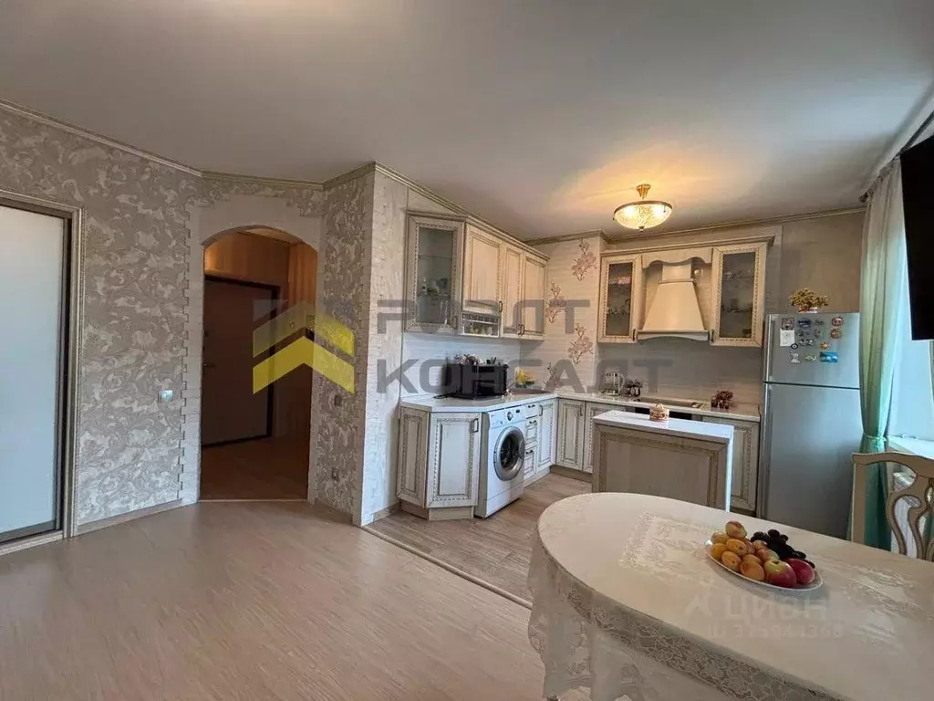 1-к кв. Омская область, Омск Московка-2 мкр, ул. Молодова, 26 (32.7 м) - Фото 1