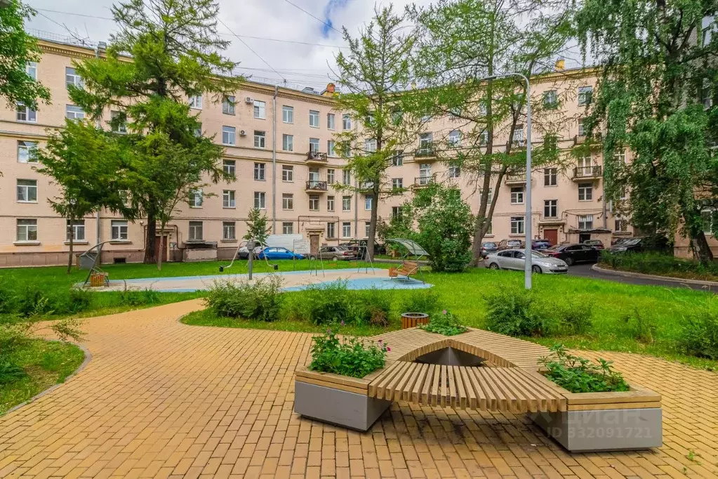 4-к кв. Санкт-Петербург Большая Пороховская ул., 33 (91.0 м) - Фото 1