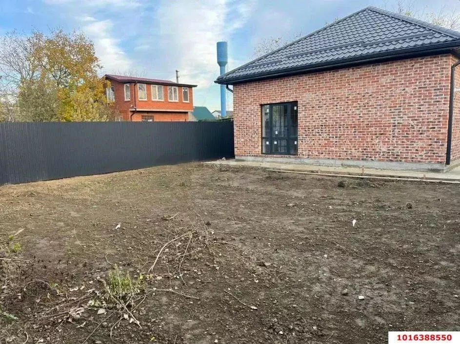 Дом в Краснодарский край, Краснодар Елизаветинская ст-ца,  (86 м) - Фото 1