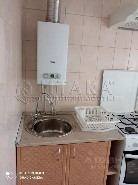 1-к кв. Санкт-Петербург ул. Орджоникидзе, 26 (32.11 м) - Фото 1