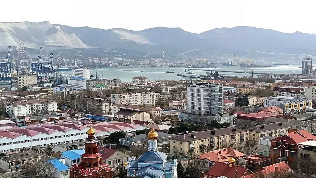 1-к кв. Краснодарский край, Новороссийск ул. Чайковского, 10А (42.6 м) - Фото 1