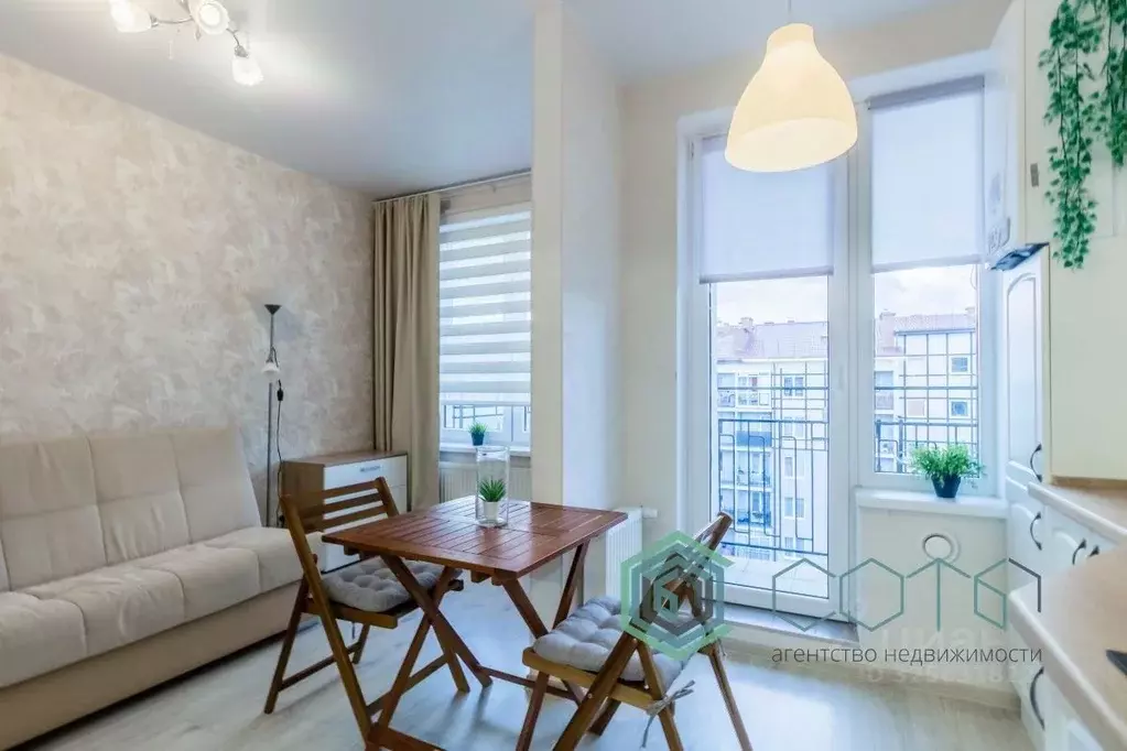 Студия Калининградская область, Светлогорск Тихая ул., 12 (22.0 м) - Фото 1