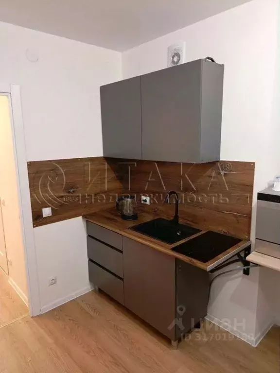 Студия Санкт-Петербург ул. Гудиловская, 9 (20.5 м) - Фото 0