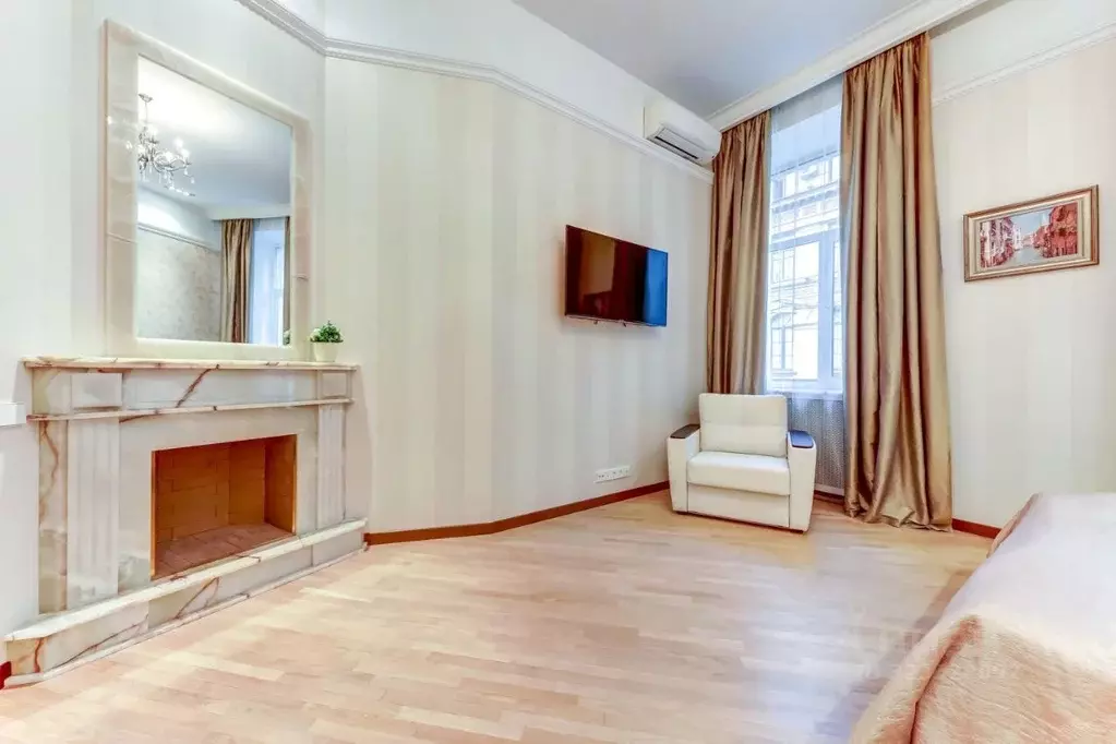 1-к кв. Санкт-Петербург Караванная ул., 24-26 (30.0 м) - Фото 1