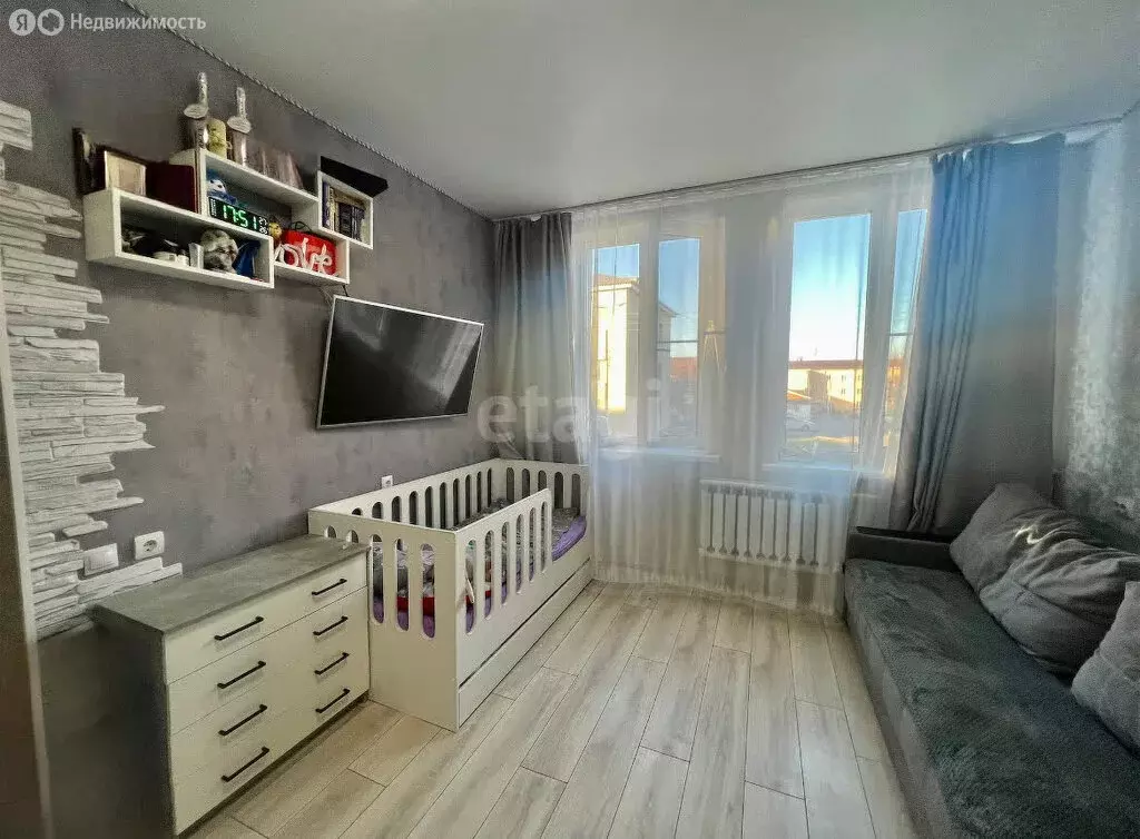 1-комнатная квартира: Губкин, улица Ленина, 6 (30.6 м) - Фото 2