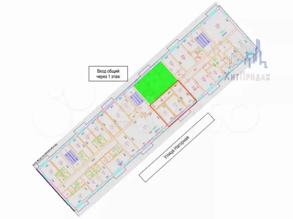 Торги. Аукцион. Свободного назначения, 38.7 м - Фото 0
