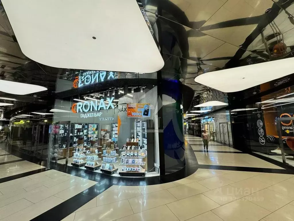 Торговая площадь в Москва наб. Пресненская, 12 (19 м) - Фото 1