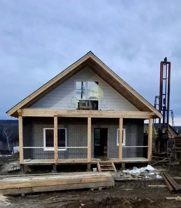 Дом в Иркутская область, Иркутский муниципальный округ, пос. Плишкино, ... - Фото 2