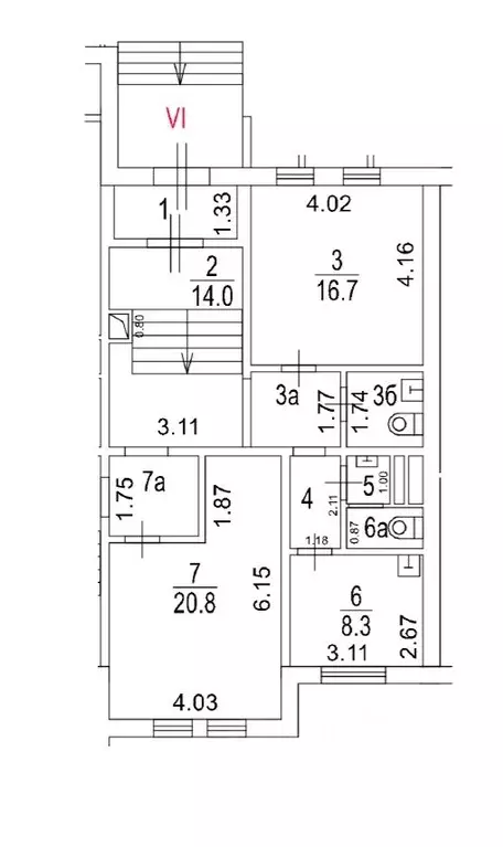 Помещение свободного назначения в Москва, Москва, Зеленоград к2028 (80 ... - Фото 1