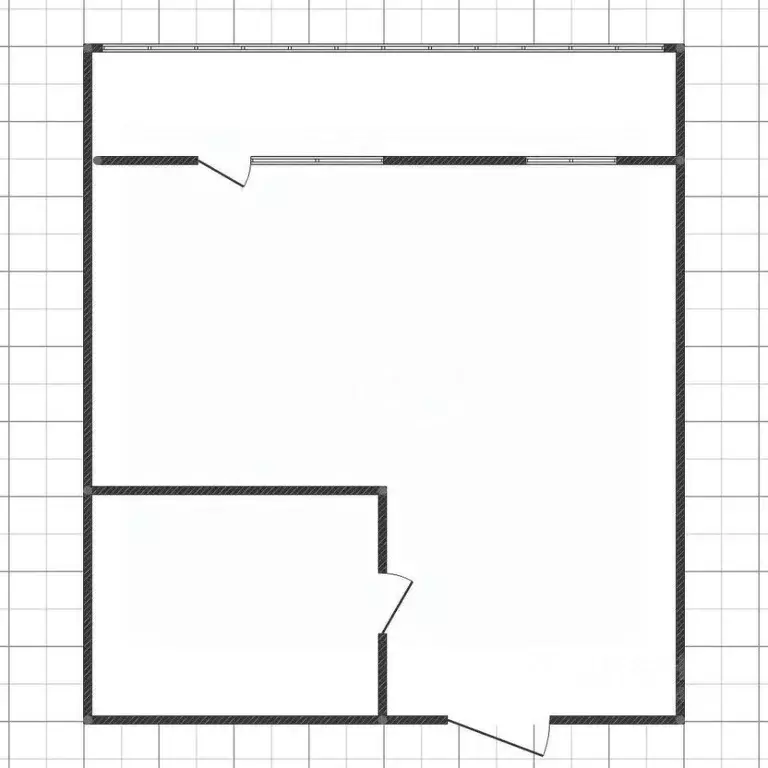 Студия Краснодарский край, Краснодар Колхозная ул., 5/2к3 (23.0 м) - Фото 1