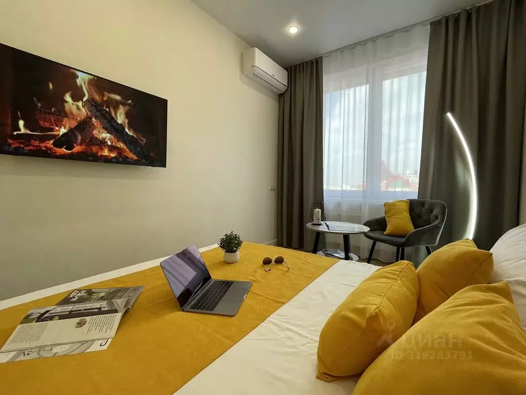 1-к кв. Башкортостан, Уфа ул. Гафури, 71 (45.0 м) - Фото 2