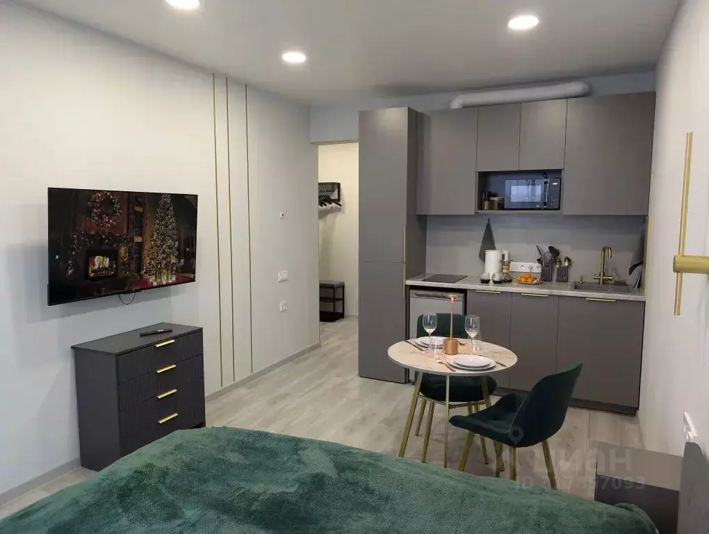 Студия Санкт-Петербург Лиговский просп., 232 (23.0 м) - Фото 1