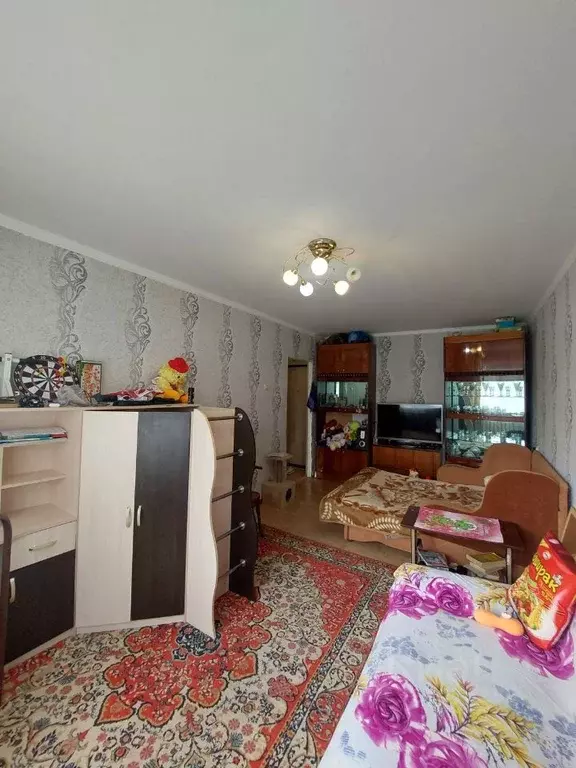 1-к кв. Омская область, Омск Крутая Горка мкр, ул. Силина, 11 (30.0 м) - Фото 1