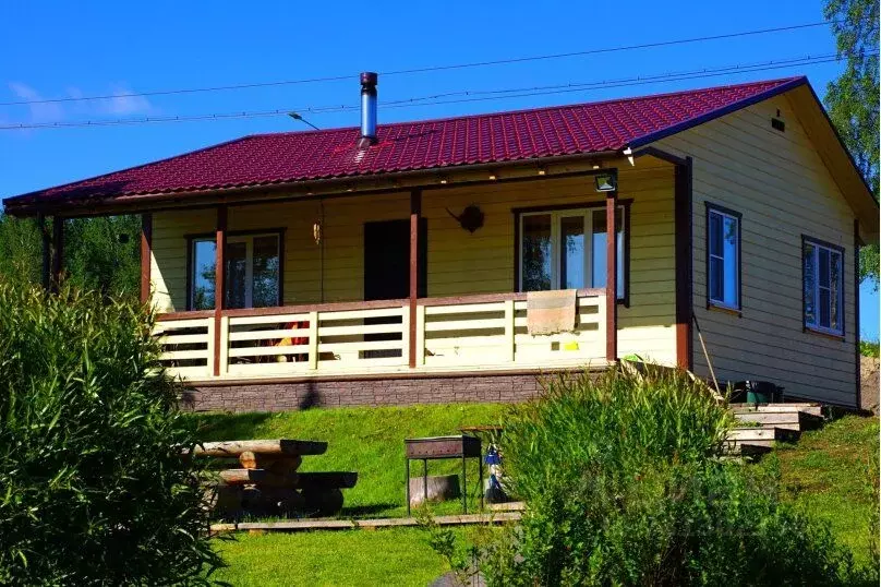 Дом в Карелия, Сортавальское городское поселение, с. Хелюля ш. ... - Фото 2