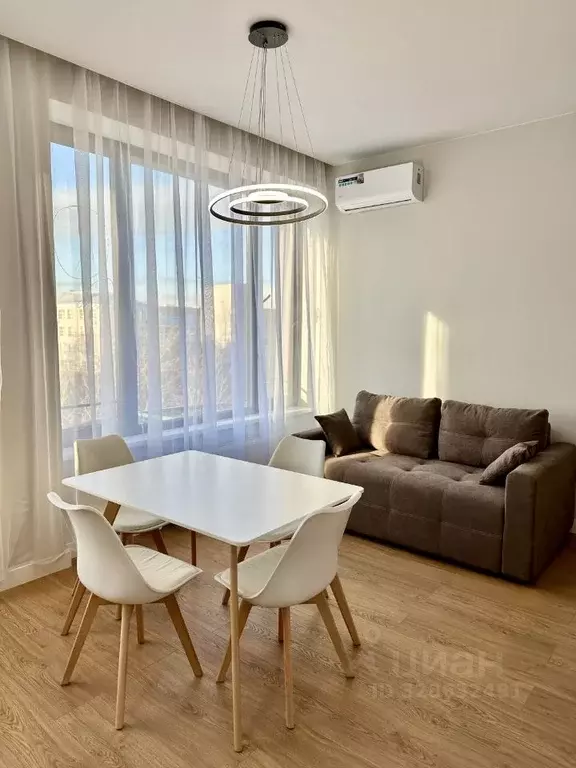 Студия Москва Новоданиловская наб., 8к1 (31.0 м) - Фото 1