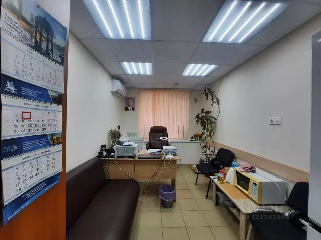 Офис в Самарская область, Самара пос. Мехзавод, 1-й кв-л, 43 (118 м) - Фото 2