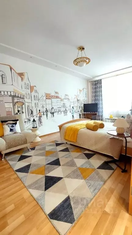 1-к кв. Нижегородская область, Нижний Новгород ул. Дунаева, 8 (45.0 м) - Фото 0