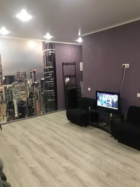 1-к кв. Брянская область, Брянск ул. Рылеева, 4 (31.0 м) - Фото 1