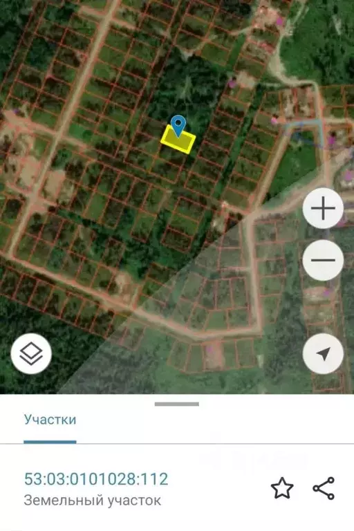 Участок в Новгородская область, Валдай Юпитер гаражно-строительный ... - Фото 2