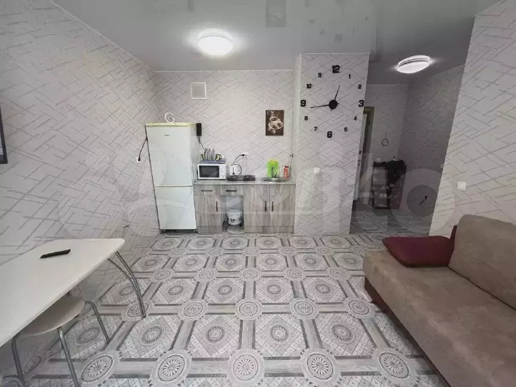 1-к. квартира, 38 м, 2/10 эт. - Фото 1
