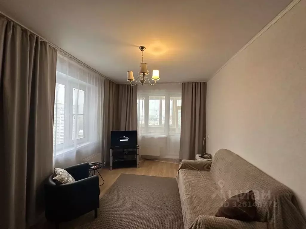 1-к кв. Московская область, Раменское ул. Приборостроителей, 1 (36.0 ... - Фото 1