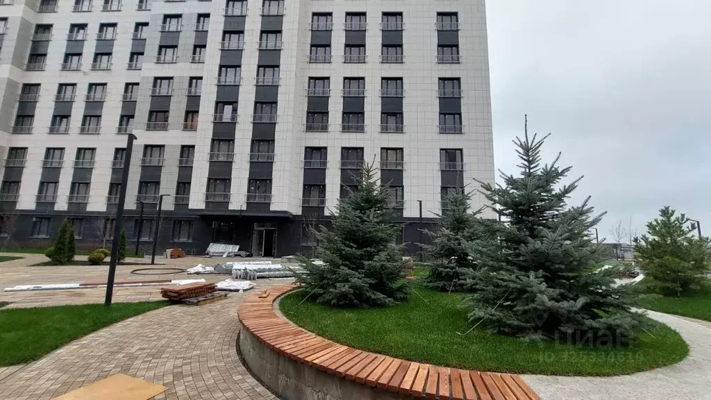 2-к кв. Северная Осетия, Владикавказ ул. Алихана Гагкаева, 19к1 (55.4 ... - Фото 1