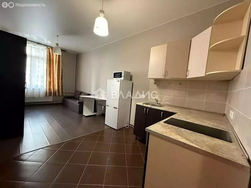 Квартира-студия: Мурино, Воронцовский бульвар, 17 (23.7 м) - Фото 1