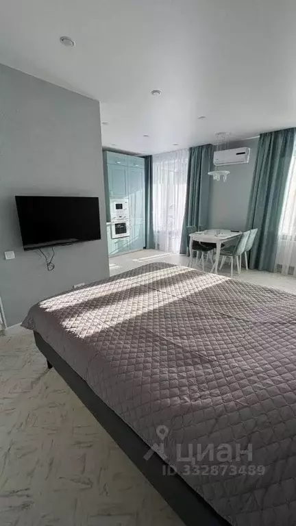 1-к кв. Татарстан, Казань ул. Короленко, 28Б (37.0 м) - Фото 2