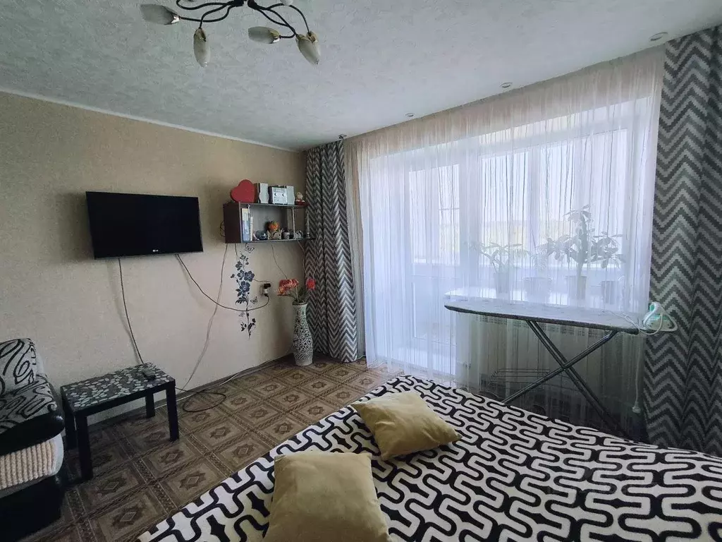 1-к кв. Ивановская область, Кинешма Наволокская ул., 1А (31.6 м) - Фото 1