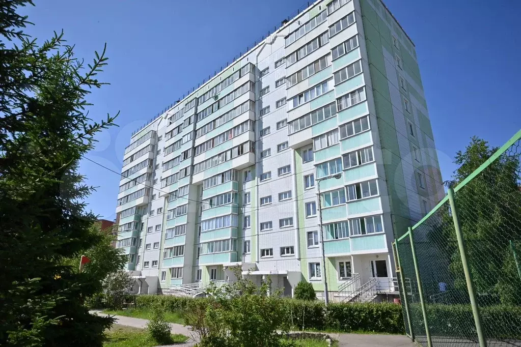 1-к. квартира, 40 м, 6/10 эт. - Фото 0