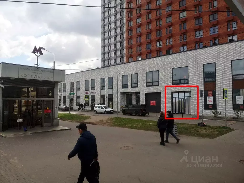 Торговая площадь в Московская область, Котельники ул. Сосновая, 5к1 ... - Фото 0
