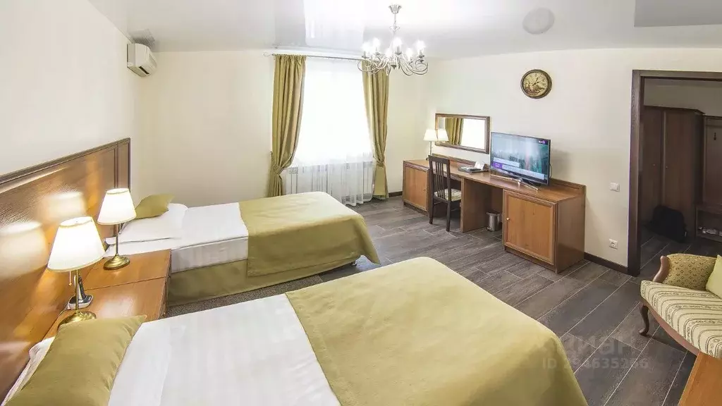 Комната Самарская область, Волжский район, Курумоч с/пос, с. Курумоч ... - Фото 2