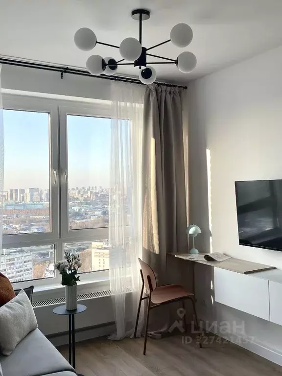 1-к кв. Москва Очаковское ш., 5к2 (33.8 м) - Фото 2