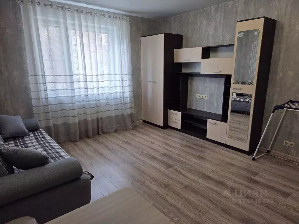 Студия Московская область, Домодедово Южный мкр, ул. Курыжова, 32 ... - Фото 2