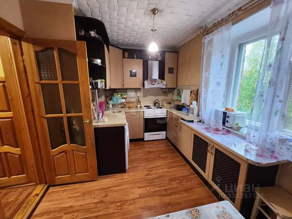 3-к кв. Коми, Сыктывкар ул. Банбана, 5 (66.5 м) - Фото 1