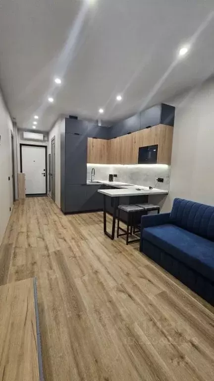Студия Москва Нагатинская наб., 4Бк2 (27.5 м) - Фото 1