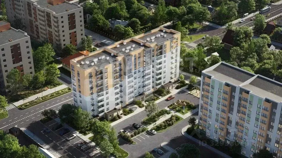 3-к кв. Крым, Симферополь ул. 51-й Армии, 120 (66.5 м) - Фото 1