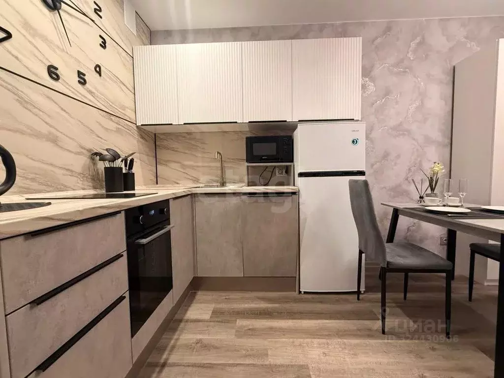Студия Татарстан, Казань ул. Александра Курынова, 5к1 (26.0 м) - Фото 1
