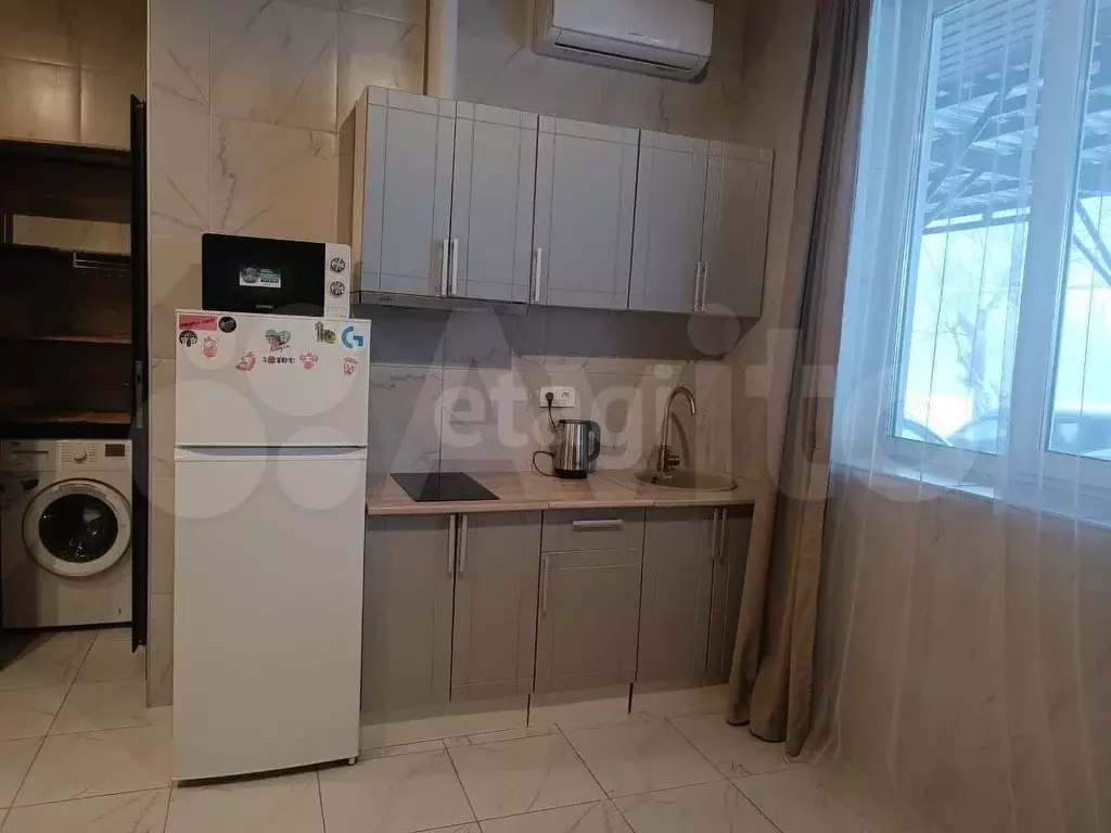 Квартира-студия, 30 м, 1/3 эт. - Фото 1