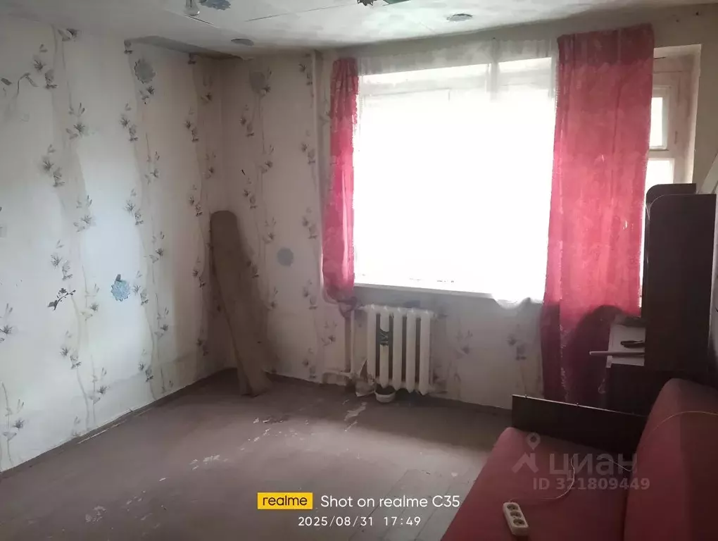 Комната Свердловская область, Камышлов Советская ул., 28 (18.0 м) - Фото 0