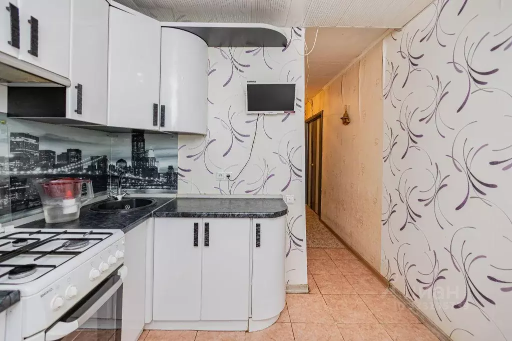 Квартира, 1 комната, 32.7 м - Фото 2